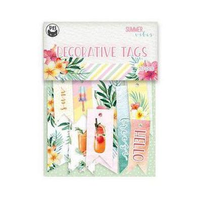 Piatek13 Summer Vibes Die Cuts - Flags